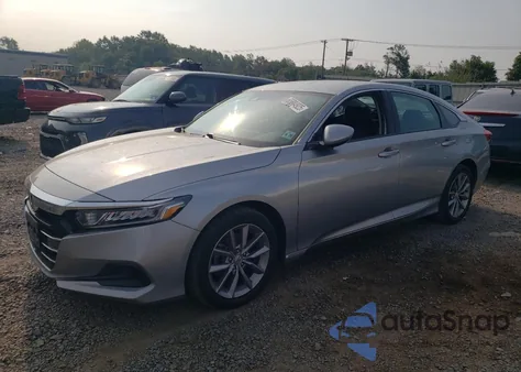 2021 Honda Accord Lx from USA, damaged, VIN 1HGCV1F19MA047971